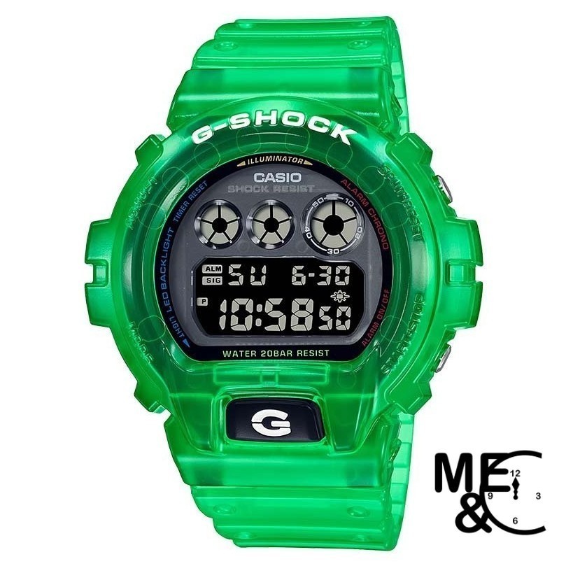 CASIO G-SHOCK DW-6900JT-3DR ของแท้ ประกันศูนย์ CMG