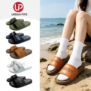 URBAN PIPE รองเท้าแตะหนีบ EVA คลาสสิค กันลื่น พื้นหนานุ่ม ใส่ทุกที่ สวย ทนทาน ยูนิเซ็กส์ 602