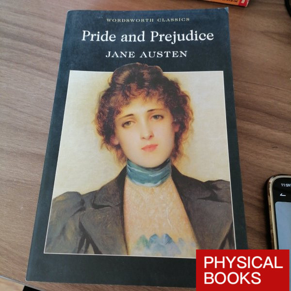 หนังสือภาษาอังกฤษ PRIDE AND PREJUDICE มือสอง