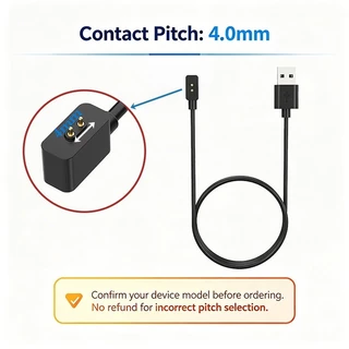 เครื่องชาร์จแม่เหล็กสายชาร์จ สําหรับ Redmi Watch 5 Active/5 Lite/5/4M, Xiaomi Band 7pro/8/9 Active charging cable