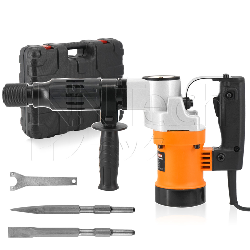 InnTech เครื่องสกัดไฟฟ้า สว่านสกัด เจาะทำลาย 2200W รุ่น IT-0810 แย็ก Demolition Hammer