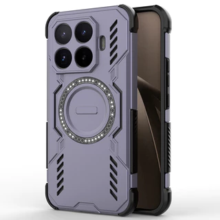 CasePower Cooling Case สําหรับ Xiaomi 17T Pro 15T 15 Ultra MI 17 Pro Max แหวนแม่เหล็ก TPU + PC กลางแจ้งทนทาน