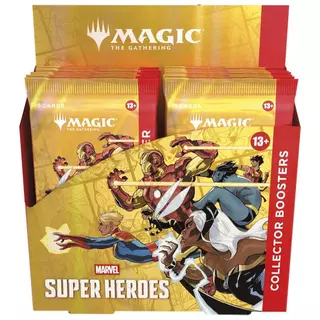 Magic: The Gathering - Marvel Super Heroes Collector Booster Display PACK (1 ซอง)