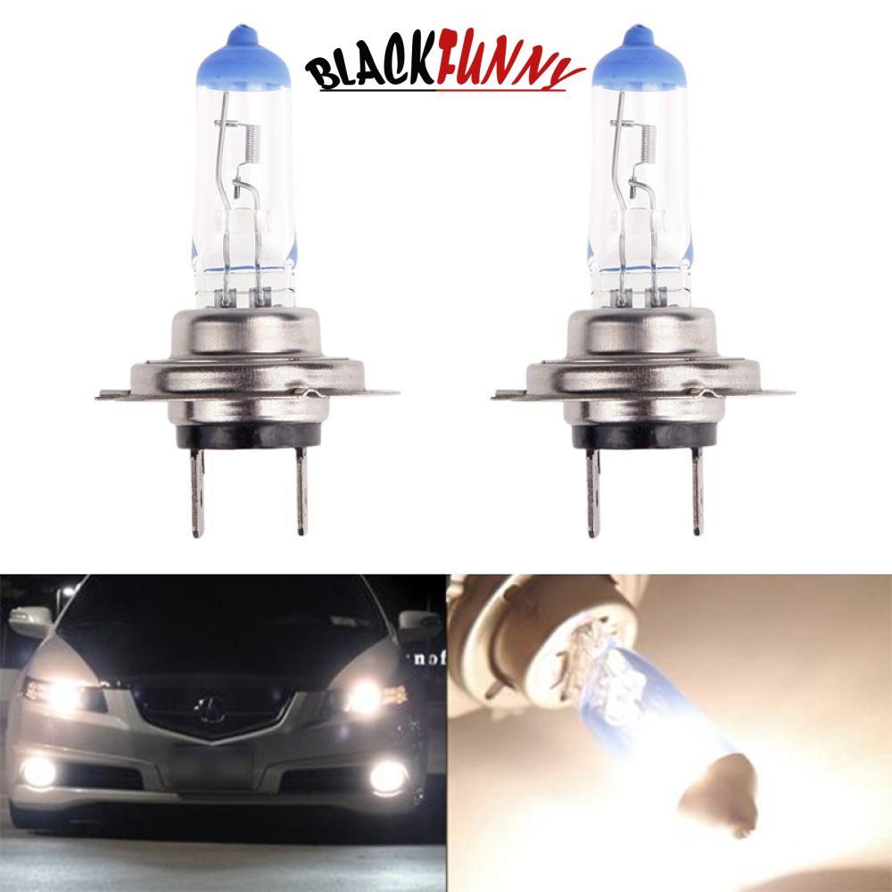 BLACKFUNNY 1 PC Super White H7 100W LED ฮาโลเจนรถขับรถไฟหน้าหลอดไฟหมอก 12V J5Q3