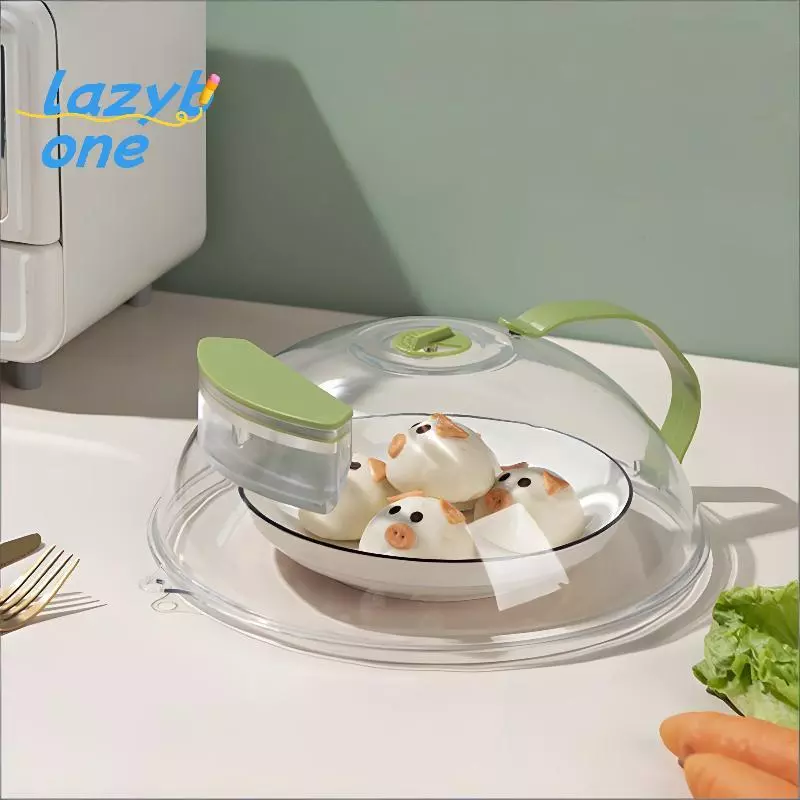 LZ-t Gadgets ฝาครอบไมโครเวฟ Food Splash Guards thumbnail 9