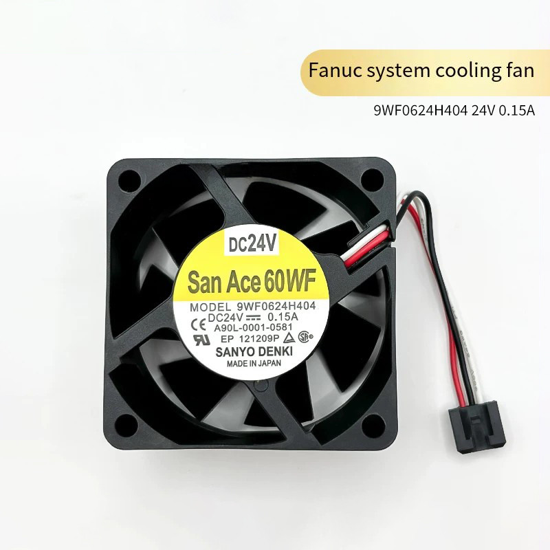 พัดลมเฉพาะ Fenaco ใหม่ล่าสุด 9WF0624H404 A90L-0001-0581 24V 0.15A