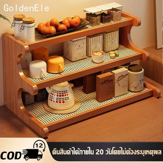 ที่วางแก้ว ชั้นวางของบนโต๊ะ ชั้นวางของอเนกประสงค์ ติดตั้งง่าย แข็งแรงทนทาน ประหยัดพื้นที่
