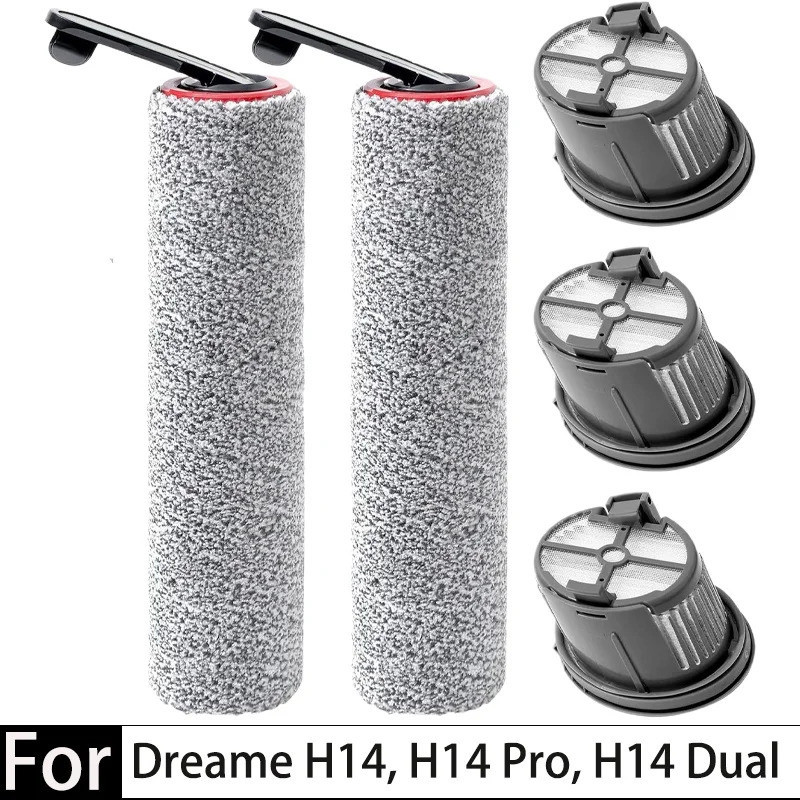 แปรงลูกกลิ้งทดแทนสําหรับ Dreame H14 Dual / H14 Pro / H14 / H20 Pro Plus / H20 Ultra