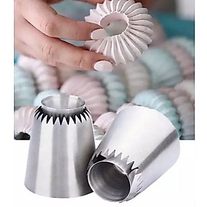 หัวบีบโรมิโอขนาดใหญ่ เบอร์ Y01,Y02,Y03,Y04 (Specialty Tip)