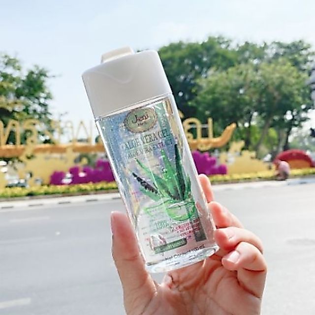 เจลว่านหางจระเข้ 100% Jeni Herb ขนาด 100ml.