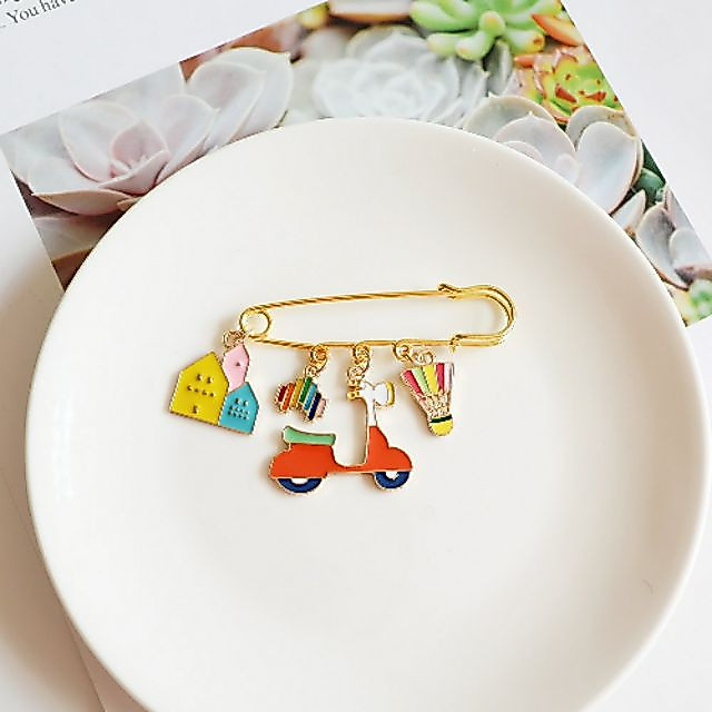 เข็มกลัดคนท้องน่ารักๆ_BRI(พร้อมส่ง)