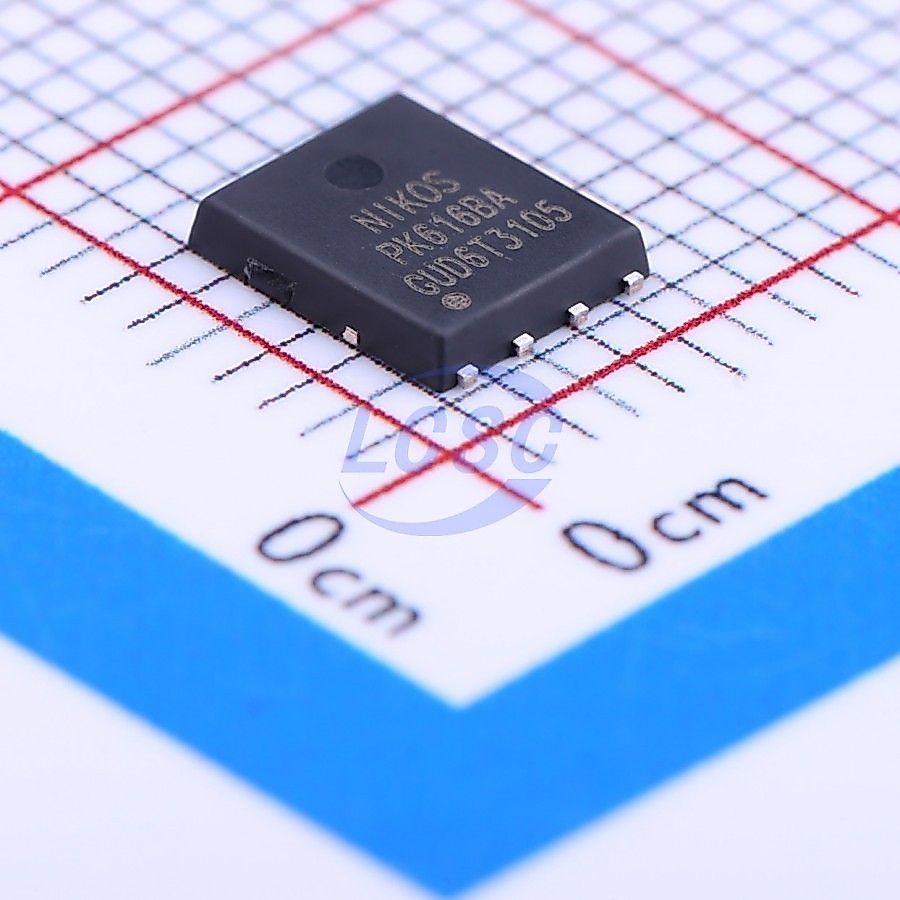 N-Channel MOSFET PK616BA  PK616 อะไหล่อิเล็กทรอนิกส์ สินค้าในไทยพร้อมจัดส่ง