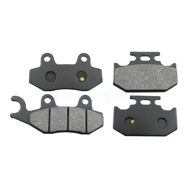 ผ้าเบรคหน้าและหลังรถจักรยานยนต์สําหรับ Suzuki TS125 TS200 RM250 RMX250 DR250 DR350