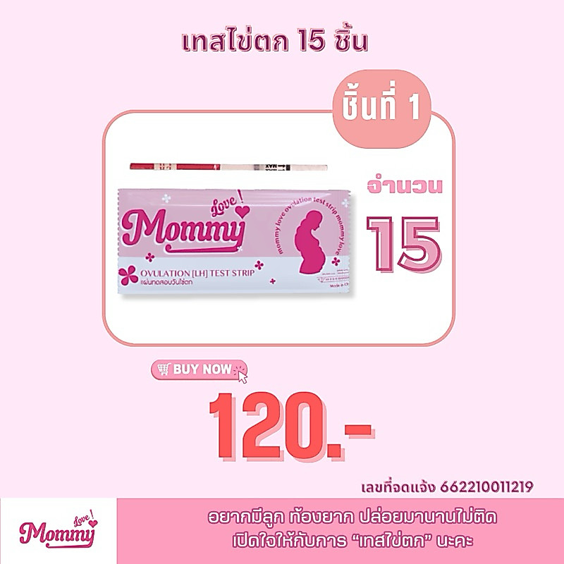03/100 15ชิ้น  Mommy Love