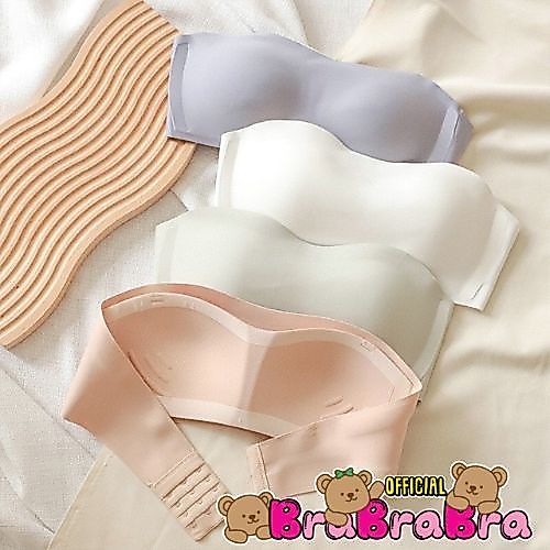 [ส่งจากไทย] 𝑩𝒓𝒂𝑩𝒓𝒂𝑩𝒓𝒂 #bra-253 ชุดชั้นใน เกาะอก 2 in 1 สายถอดออกได้