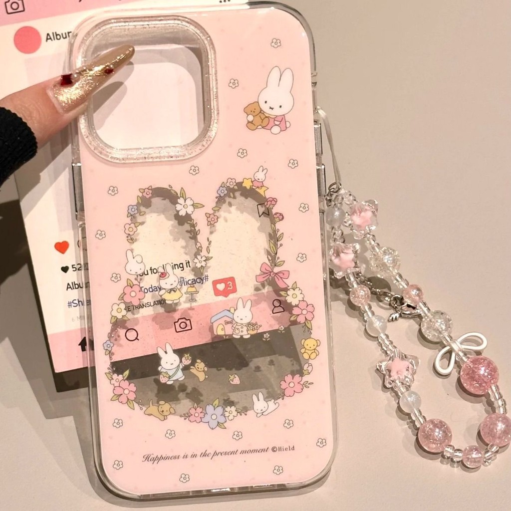 หนูน้อยหมวกแดง เคสไอโฟน13 สำหรับ IPhone 11 15 14 13 12 16 Pro Max 7 Plus 8Plus XS X XR Max 15 16 Plus เคส