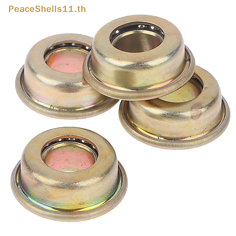 Peaceshells ตลับลูกปืนล้อหน้า แบบนูน ไม่มาตรฐาน สําหรับรถเข็นเด็ก 4 ชิ้น