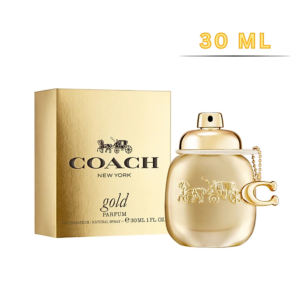 Coach Gold Parfum 30 ML  กล่องซีล