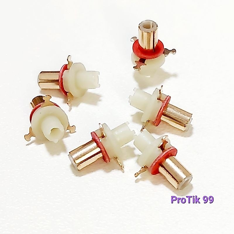 หัวคอม มอเตอร์ 130 รถ Mini 4wd 1:32 หัวทองแดง