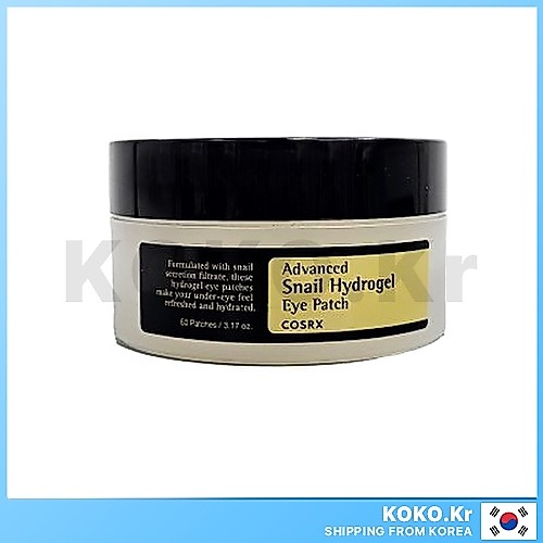 COSRX Advanced Snail Hydrogel Eye Patch 60 ชิ้นพร้อม FREEBIES