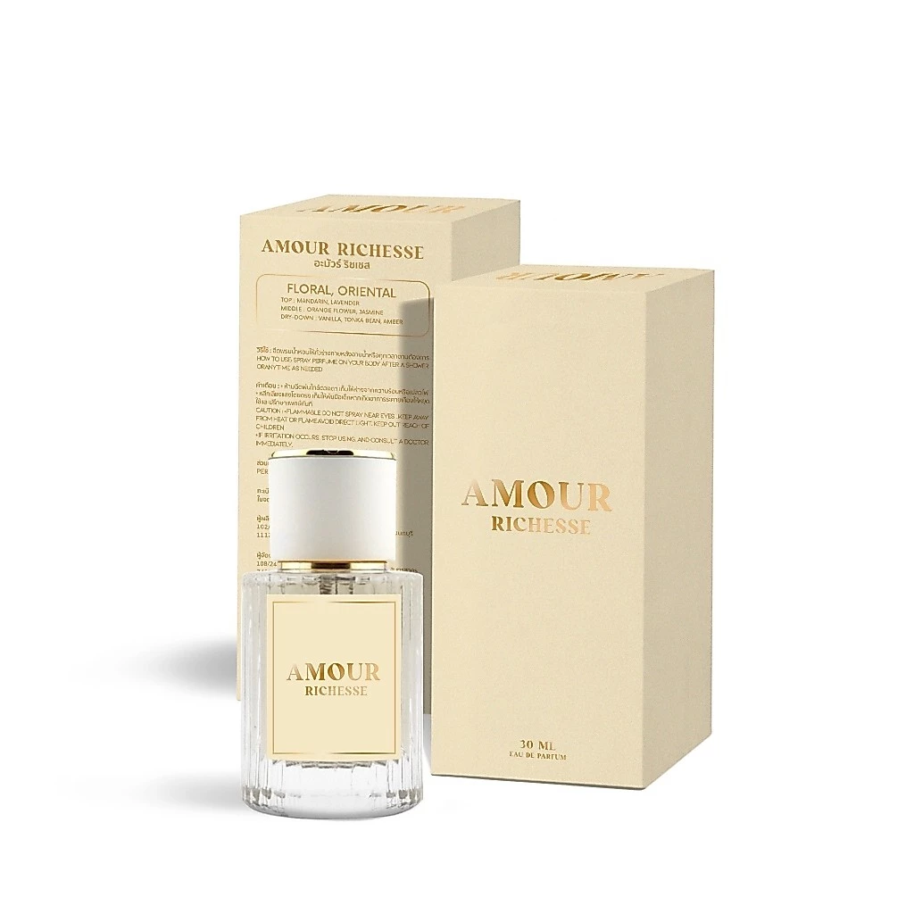 ชื่อแบรนด์ AMOUR (อะมัวร์) 30ml Eau de Parfum