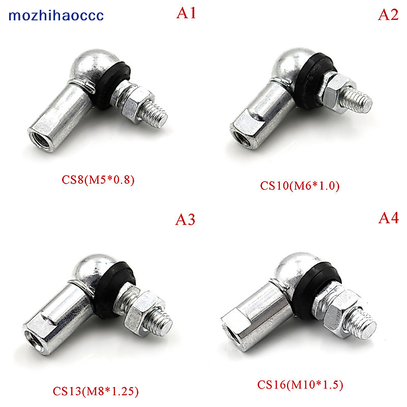 [mozh] แบริ่งปลายก้านร่วม M5 M6 M8 M10 มุมขวา CS8/CS10/CS13/CS16 [TH]