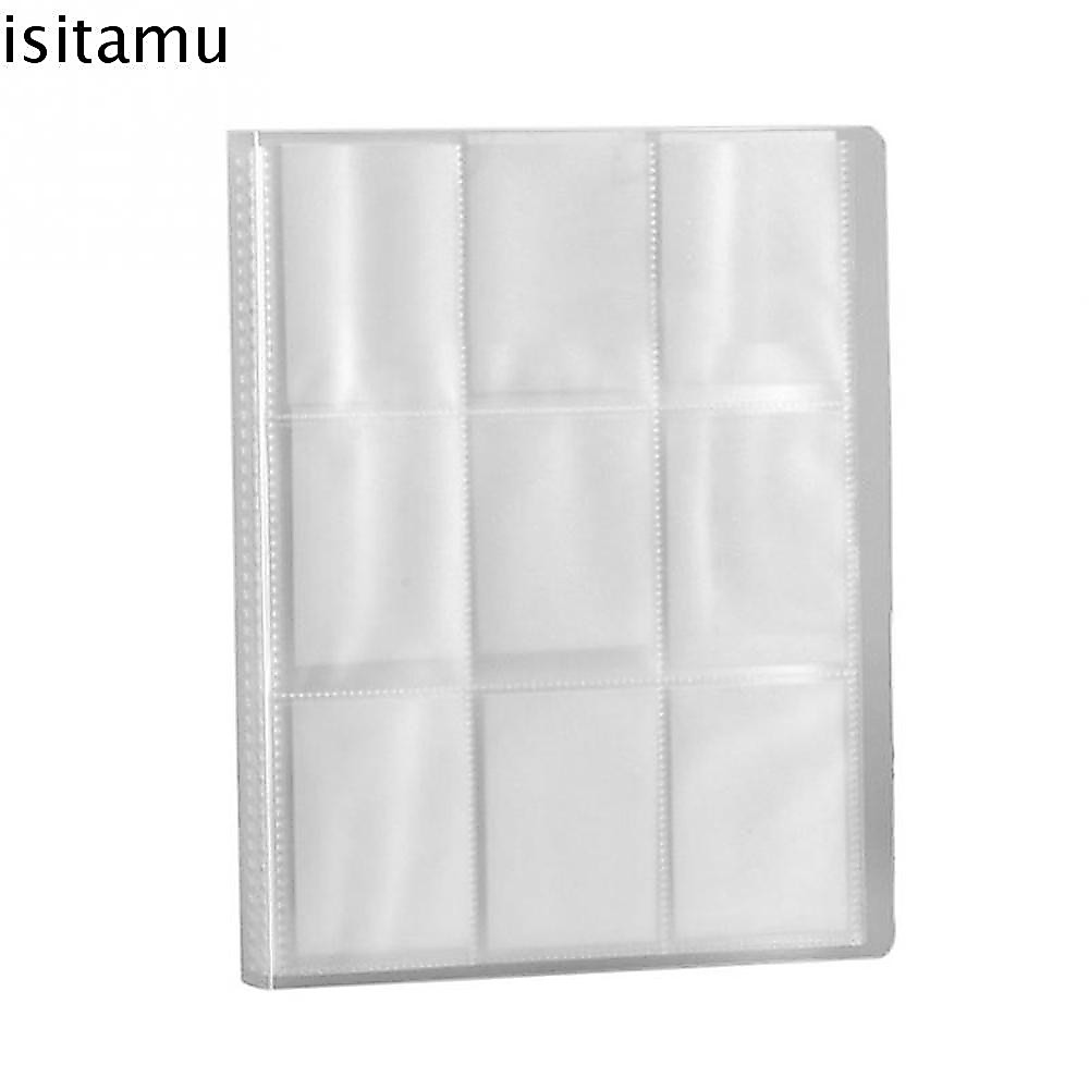 Isaft Card Holder Card Stock การ์ดเกม 288 ความจุ 3 นิ้ว พร้อม 24 หน้า Transparent Instax Album