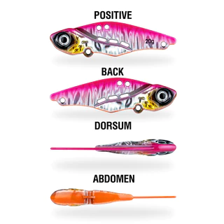 Sinking VIB โลหะตกปลา Lure 3g-20g เหยื่อ Hard ประดิษฐ์ 3D ตา Treble Hooks สําหรับ Snakehead นกยูงเบสน้ําจืดน้ําเค็ม Angling