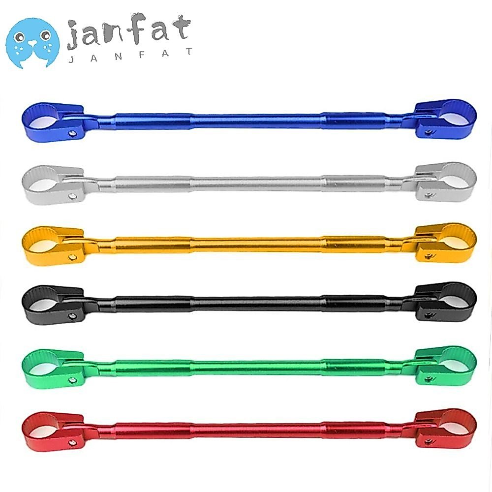 Janfat คานขวางรั้งแฮนด์รถจักรยานยนต์, โครงแฮนด์อลูมิเนียมอัลลอยด์จับบาร์แคลมป์, รถจักรยานยนต์สากลดัดแปลงทนทานเสริมสร้างอุปกรณ์มอเตอร์ไซค์