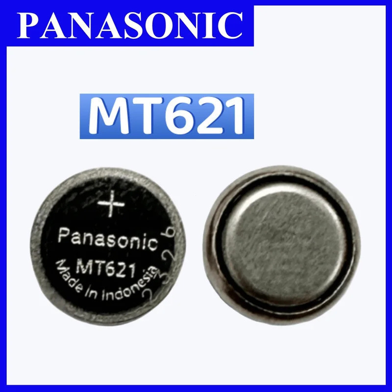 Original Panasonic mt621 MT621 สําหรับนาฬิกาโซล่าเซลล์ CITIZEN photokinetic energy แบตเตอรี่แบบชาร์จ