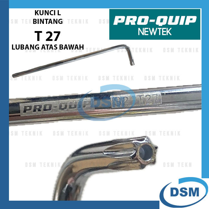 PRO-QUIP PROQUIP LONG STAR KEY SINGLE TORX T27 T 27 STAR EXTRA LONG CRV