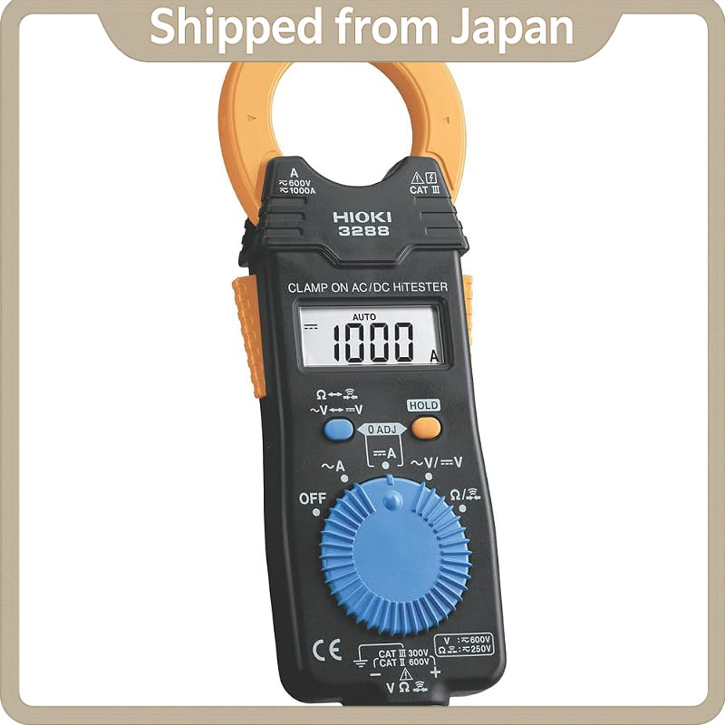 Hioki 3288 AC/DC Clamp Meter - Digital Clamp Multimeter p7x
