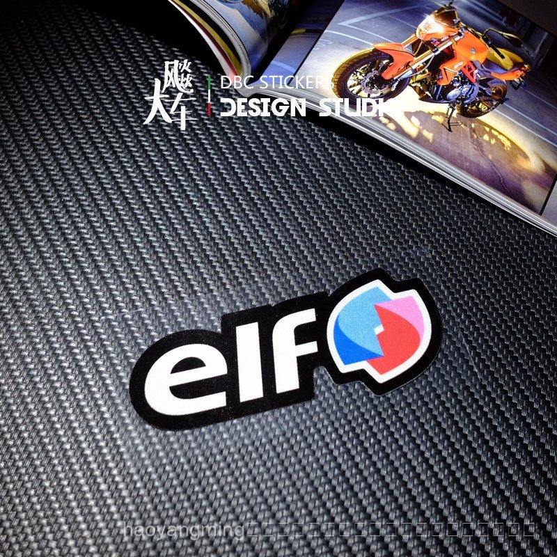 สินค้าใหม่ EIF Car สติกเกอร์ตกแต่งสร้างสรรค์ที่ไม่ซ้ํากัน