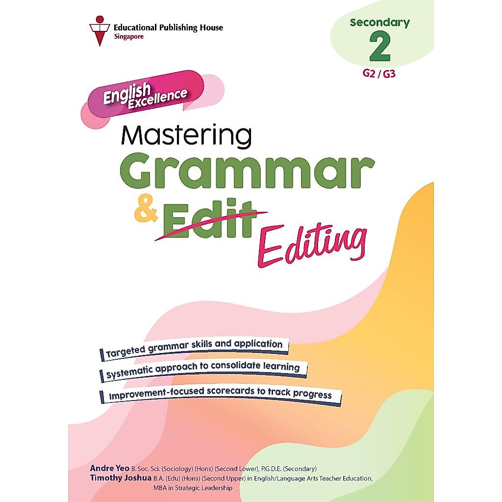 S2 English Excellence Mastering Grammar & Editing