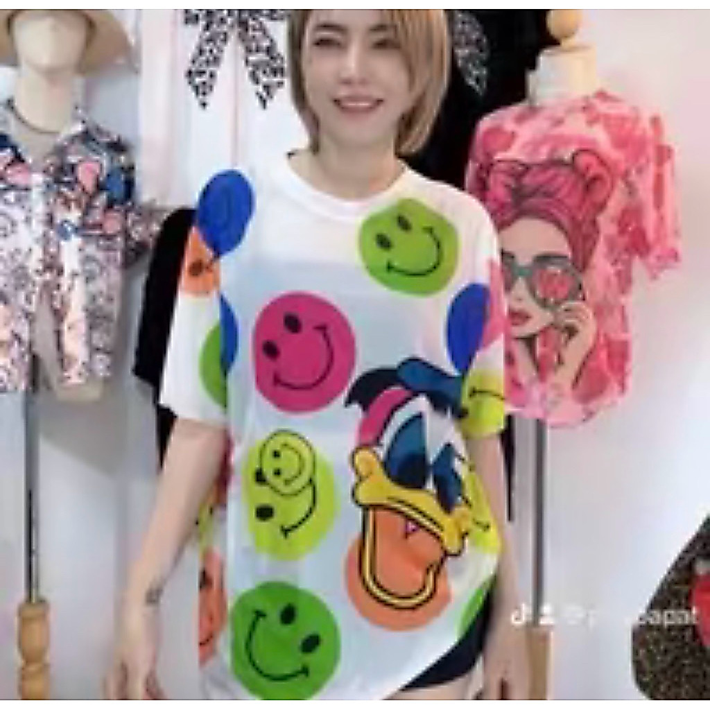 เสื้อซีทรูผ้าบาง อกก่อนยืด44 นิ้ว ยาว28 นิ้ว