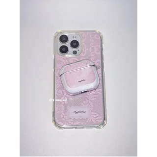 หวานฤดูร้อนญี่ปุ่นเกาหลีหญิงสด Dopamine ลูกไม้เหมาะสําหรับ iphone17pro/17promax เคสป้องกัน Apple 16 เคสโทรศัพท์ 16promax เคสป้องกัน 15 กันกระแทก 13/14 กรณี 11/12/12promax/17air