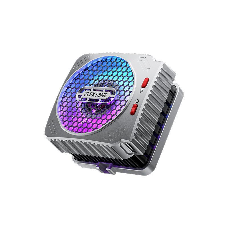 Pu Kee MX2 Semiconductor Refrigeration 30W High Power Magnetic โทรศัพท์มือถือเกมหม้อน้ํา 9 ใบมีดพัดล