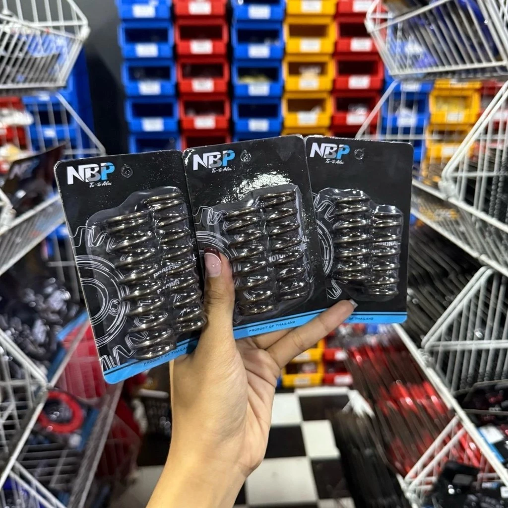 สปริงโหลดโช๊คหน้า NBP สำหรับ GIORNO / LEAD / PCX 150-160 thumbnail 4