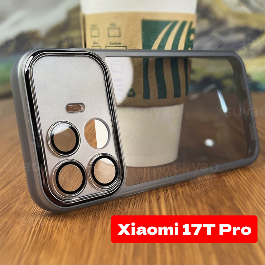 THAA เหมาะสําหรับ Xiaomi 17 T Pro 17 T Pro 20 26 เคสโทรศัพท์กรณีสแควร์ Xiaomi 17 T Pro Xiaomi 17 T น