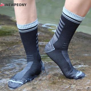 INEWPEONY Outdoor Sports Socks, Comfortable Hiking Waterproof Socks, Wading Breathable Camping Snow Warm Socks Winter Warm
