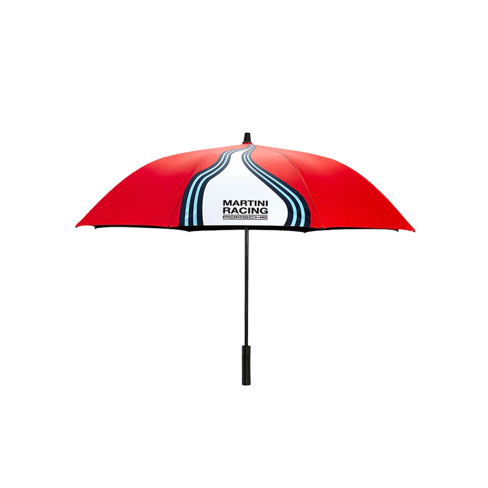ร่มพับอัตโนมัติ ลาย Martini สำหรับ Porsche thumbnail 7