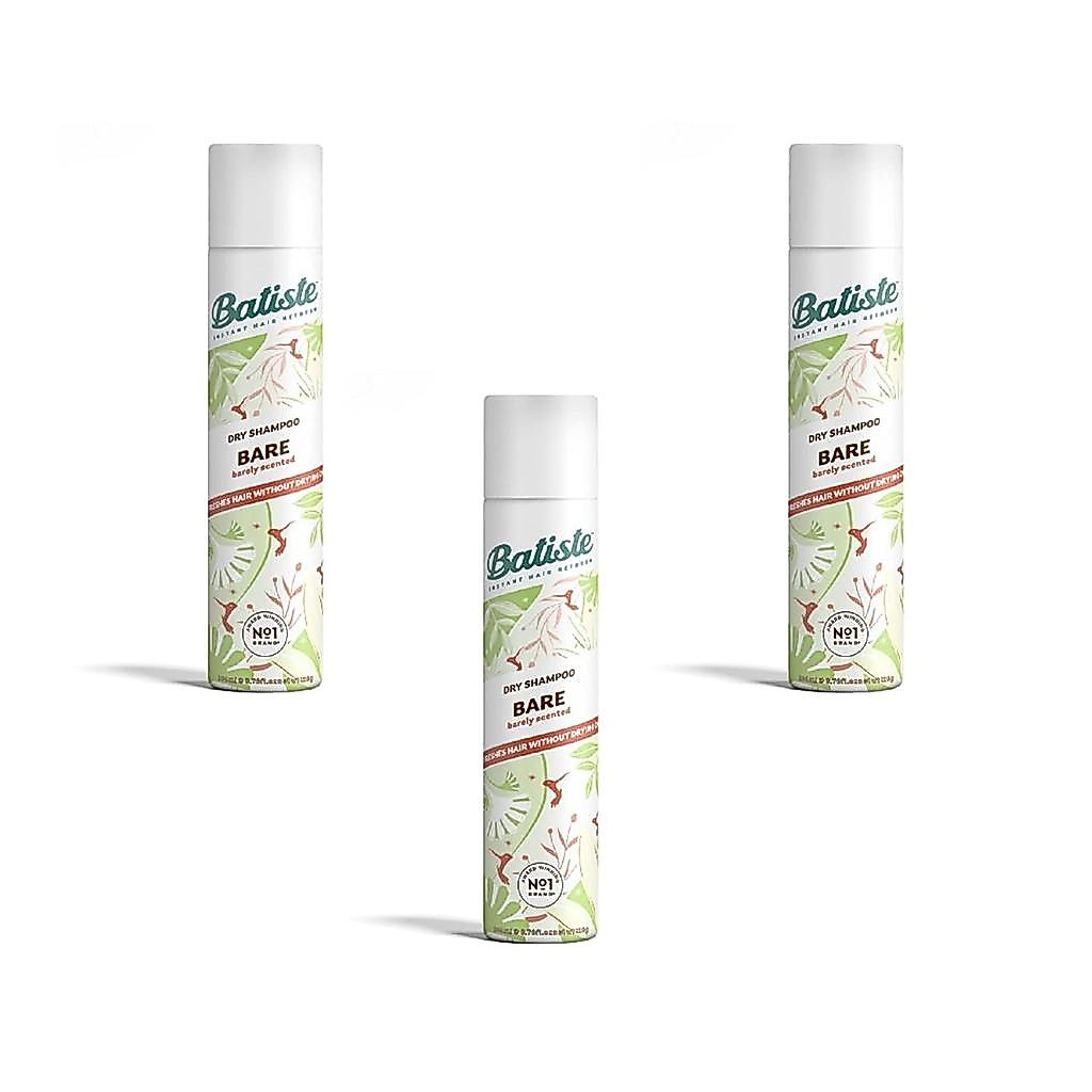 แชมพู Batiste Dry Bare 6.73 ออนซ์ (200ml) (3 แพ็ค)