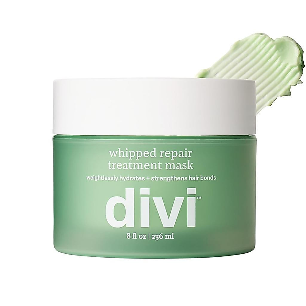 DiviWhippedRepairHairTreatmentMask Deeply Conditioning Hair Mask สําหรับผมแห้งและการรักษาสี YMIU