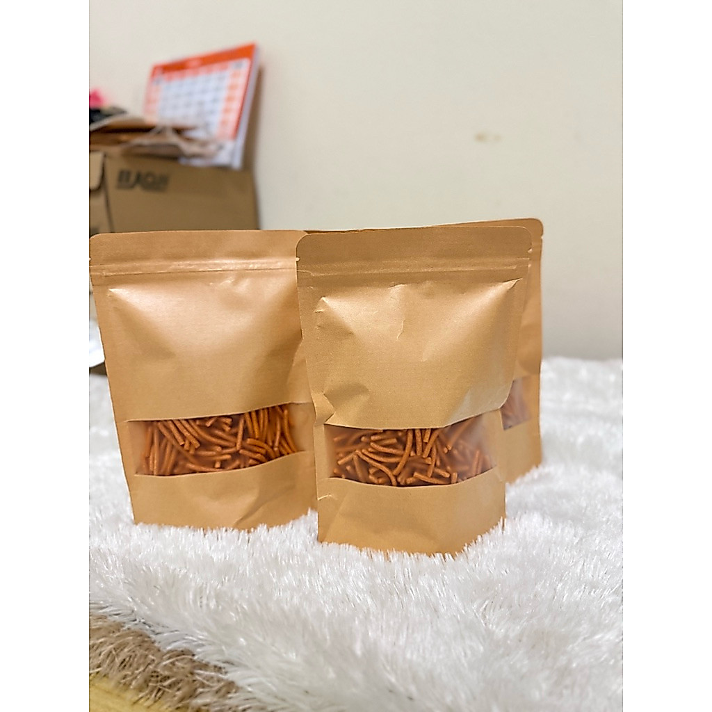 ขนมขาไก่ รสบาบิคิว 100 กรัม NaxNax