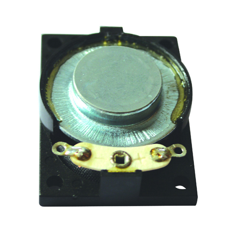 LS2840N-5-R8 8 ยูโร 2W แม่เหล็กด้านในผ้าขอบกระดาษอ่างล้างหน้า ABS ยางแล็ปท็อป 84dB ลําโพง 4V