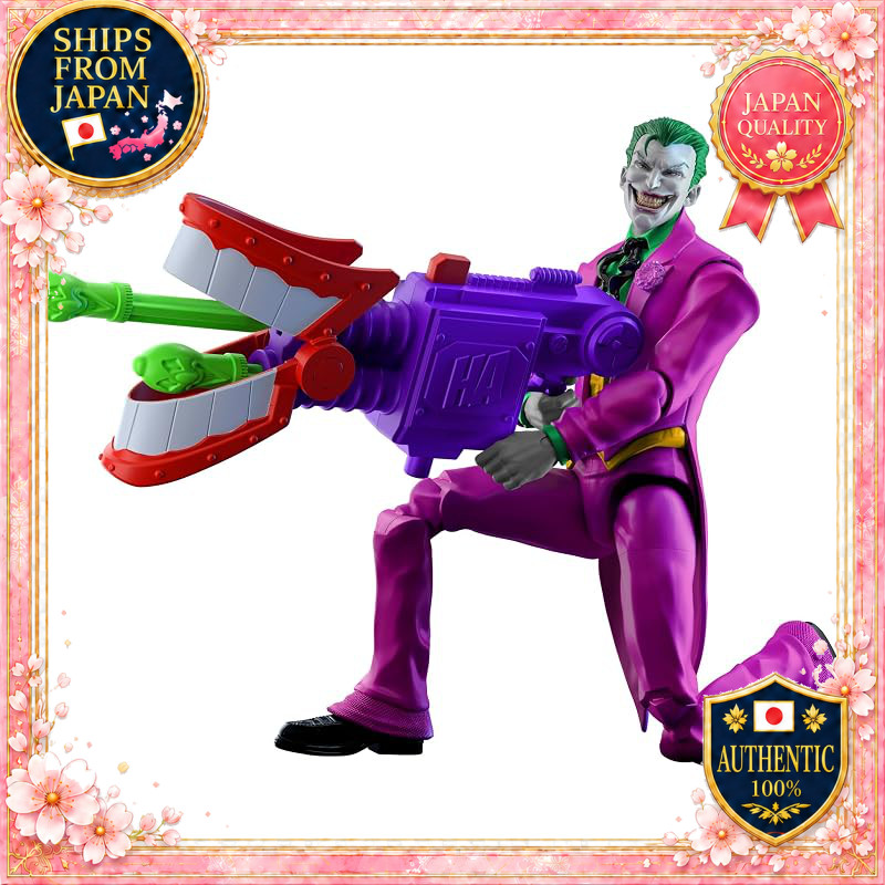 Mattel DC Core Figure Joker Action Figure with Accessories JMD97