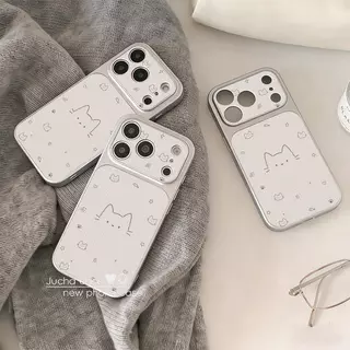 เข้ากันได้สำหรับเคสแอปเปิ้ล เข้ากันได้สำหรับ iPhone17 Case 16PRO 15PLUS 15PROMAX 14 14PLUS 14PROMAX 13 13PRO 13PROMAX