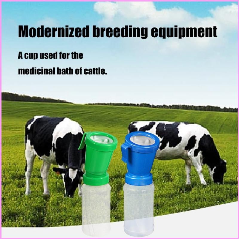Teat Dip Cups For Cow Sheep Goat Nipple Cleaning Dip Cup for Cow Sheep Goat