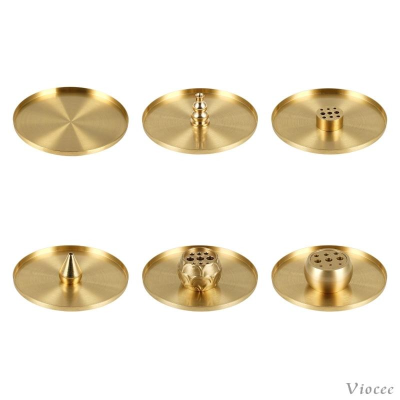 [Viocee] Inclaral Torch Tanks Tablet Burner Censer Holder สําหรับห้องนอน Tar Room