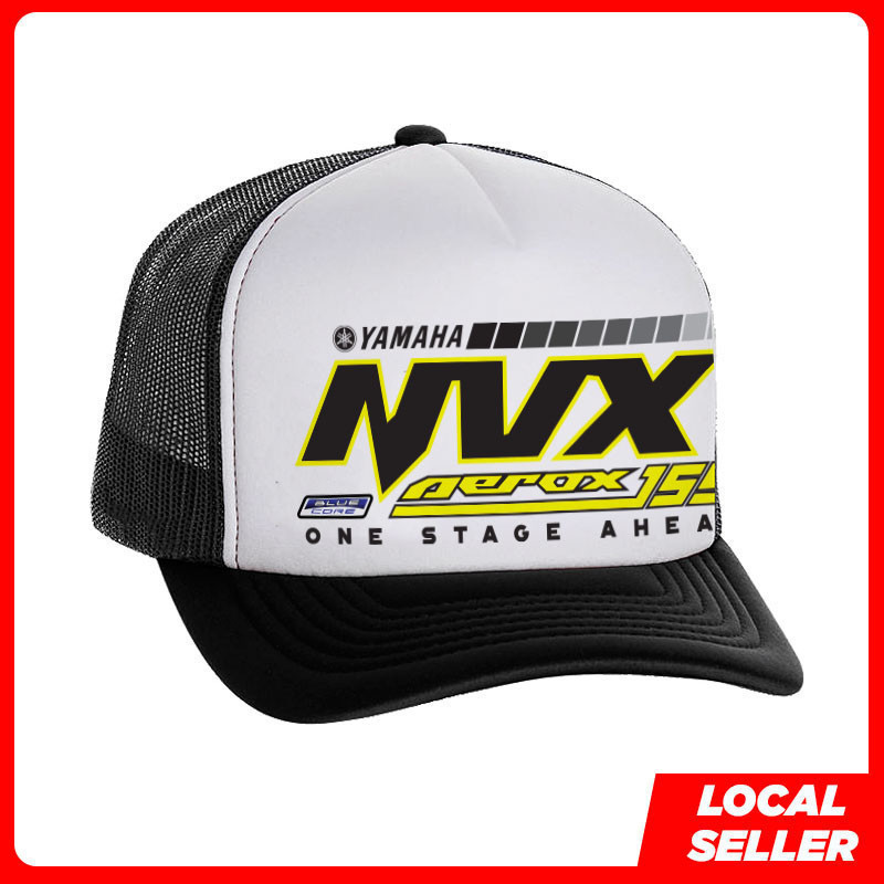 แฟชั่น Yamaha 2025 NVX Topi รถจักรยานยนต์ Snapback Trucker Cap